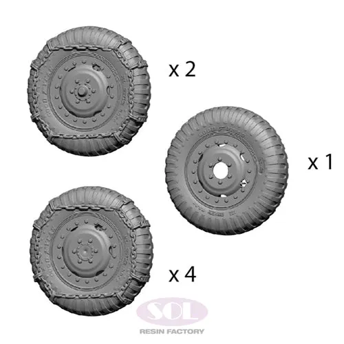 sol-resin-factory-mm718-m8-combat-wheel-resinreifen-1-16-mit-kette image 1