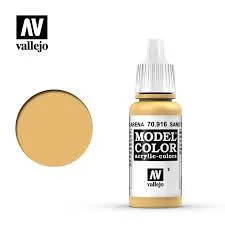 vallejo-model-color-70-916-sand-yellow-modellbaufarbe-17-ml-matt image 1