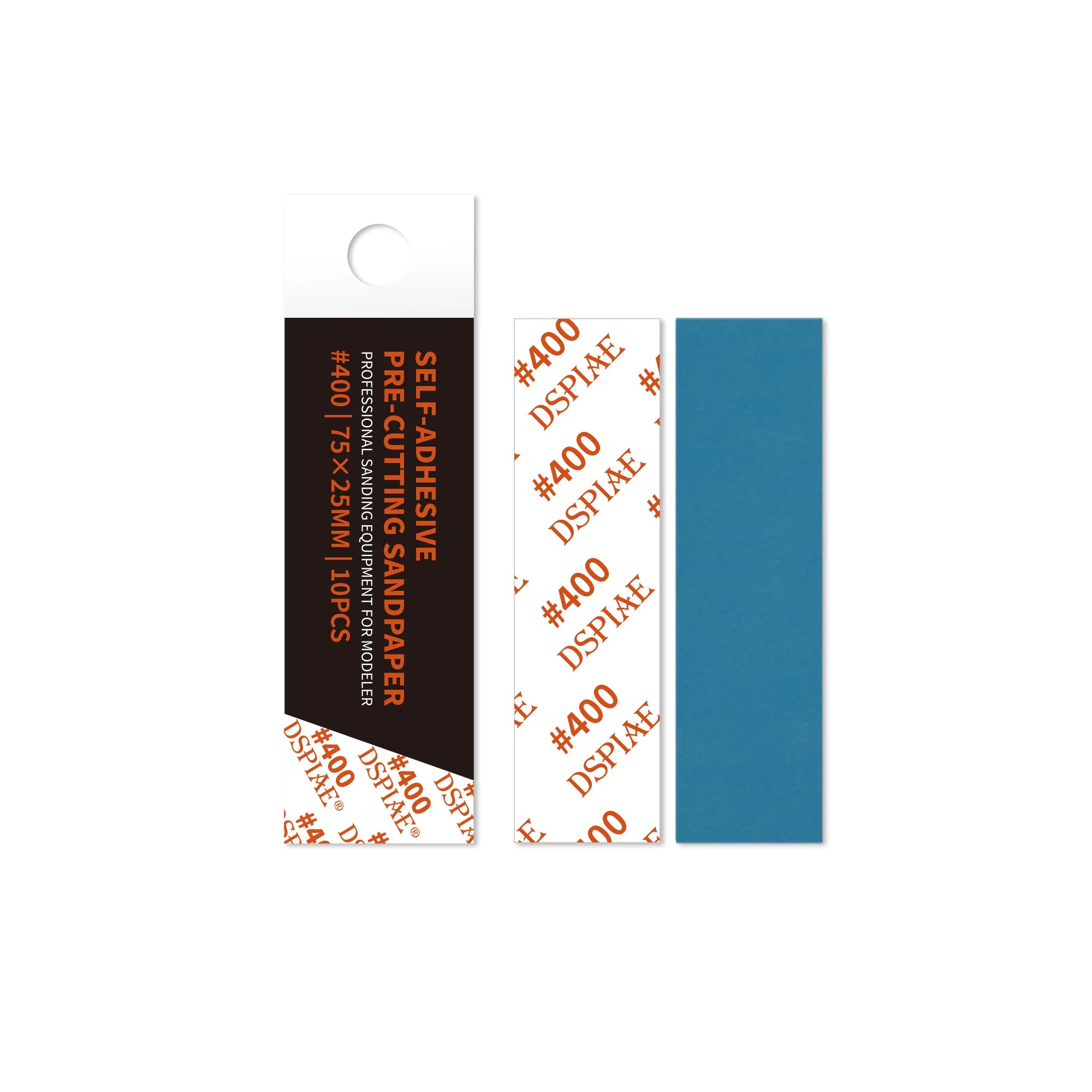 dspiae-dsp-400-schleifpapier-k400-selbstklebend-wiederverwendbar image 1