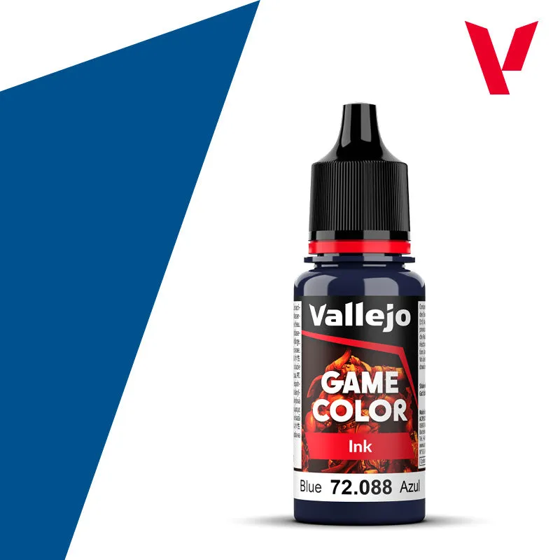 vallejo-game-color-088-blue-ink-tusche-18-ml-blau image 1