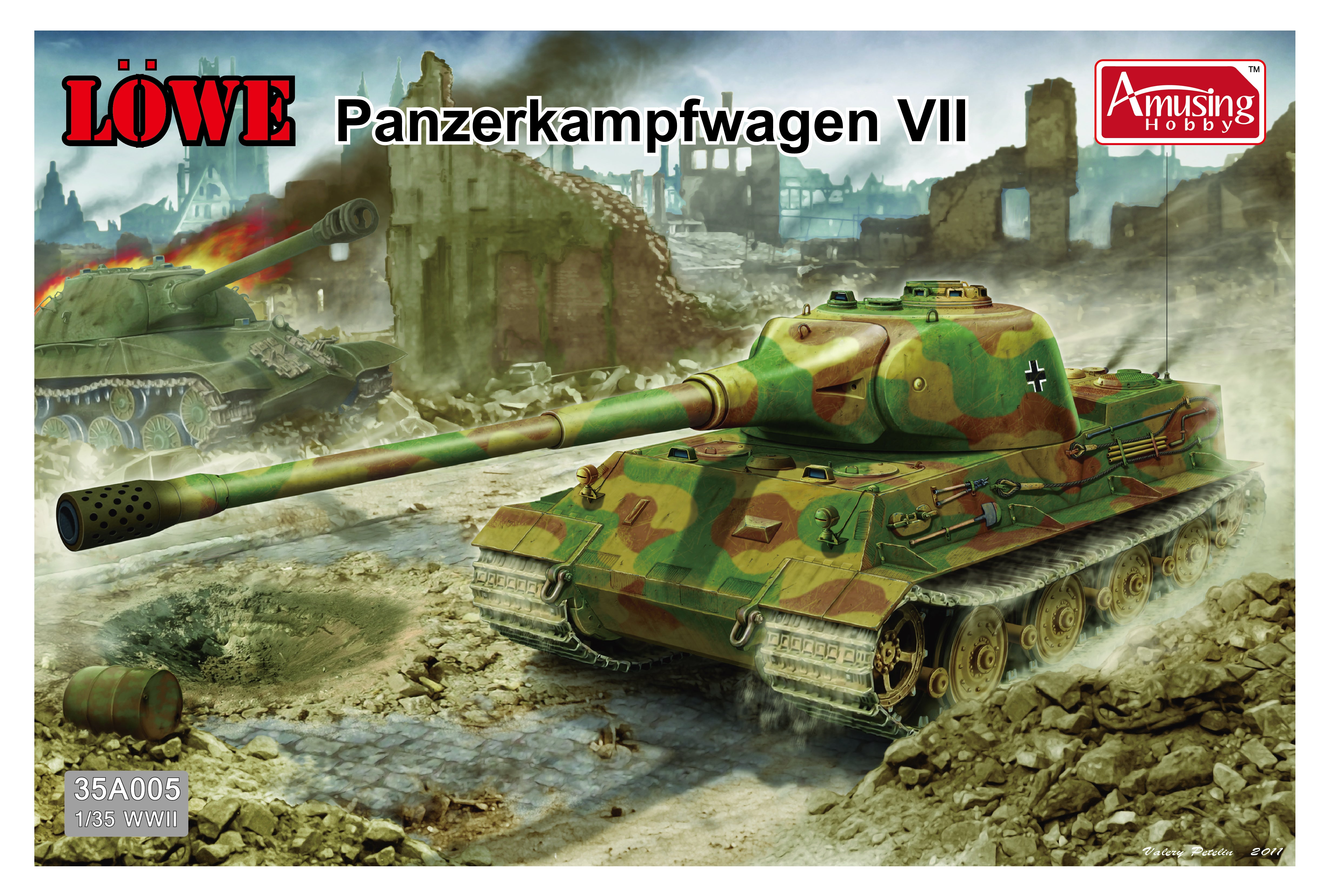 amusing-hobby-35a005-panzer-vii-l-we-tank-1-35 image 1
