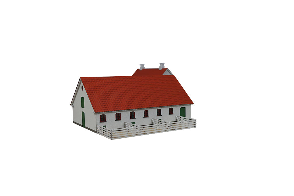 hobbytrade-ud-p-landet-ht-87301-bauernhof-nyvang-h0-set image 2