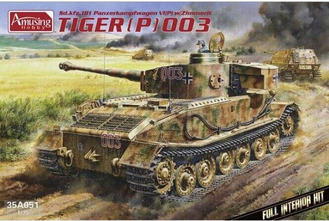 amusing-hobby-tiger-p-003-panzermodell-1-35-full-interior image 1
