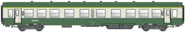 hobbytrain-usi-a4t4-personenwagen-sncf-1-klasse image 1