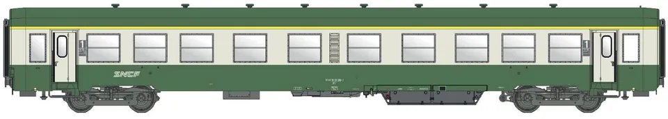 hobbytrain-usi-a4t4-personenwagen-sncf-1-klasse image 1