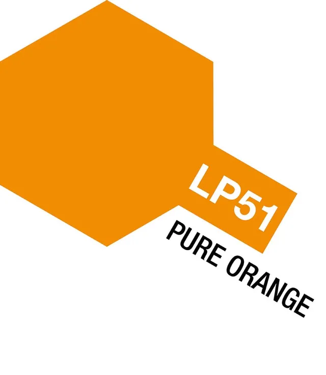 tamiya-82151-lp51-pure-orange-lackfarbe-10-ml image 1
