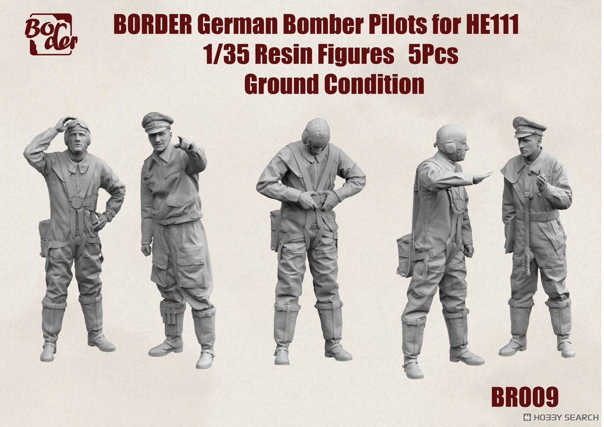 border-br009-deutsche-bomber-piloten-1-35-he111-5-figuren image 1