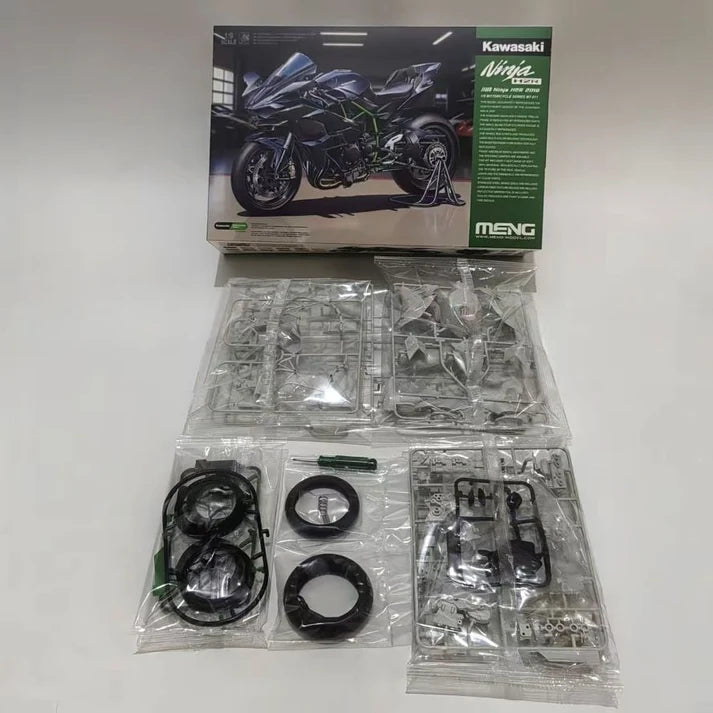 meng-mt011-kawasaki-ninja-h2r-motorradbausatz-1-9 image 2