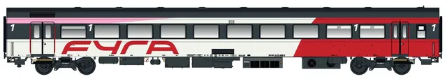 hobbytrain-icrm-1-kl-a-ns-fyra-personenwagen-ep-vi-wg-23 image 1