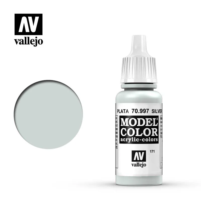 vallejo-model-color-70-997-silver-acrylfarbe-17ml-metallic image 1