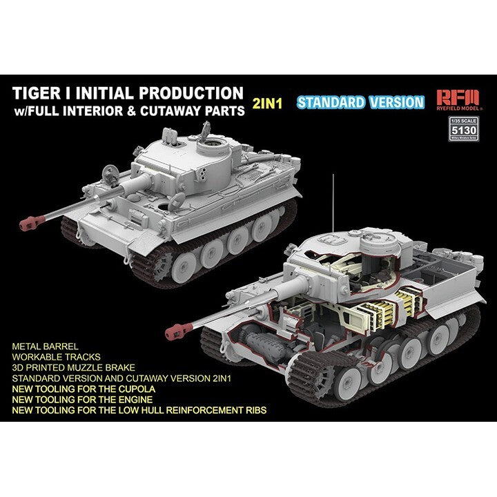 rye-field-model-5130-tiger-i-initial-acrylfarbe-no image 1