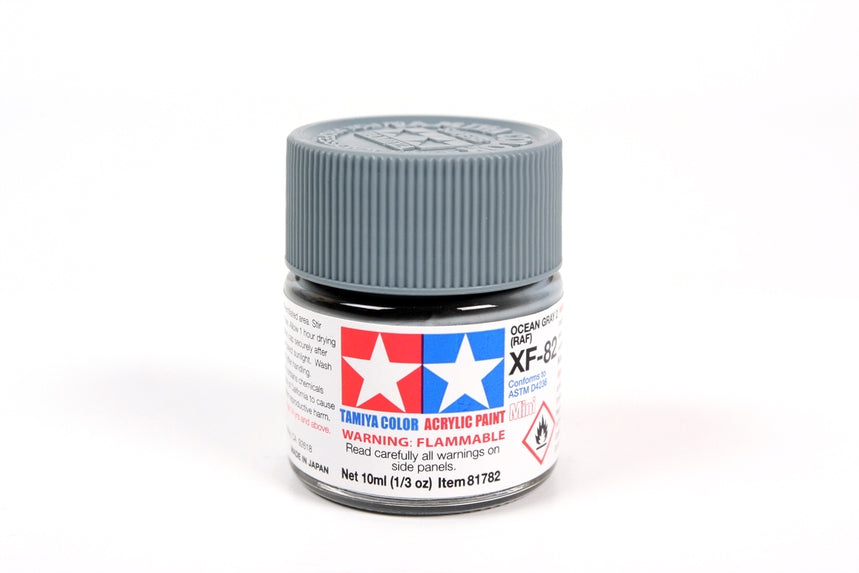 tamiya-xf82-ocean-grey-acrylfarbe-10-ml-matt image 1