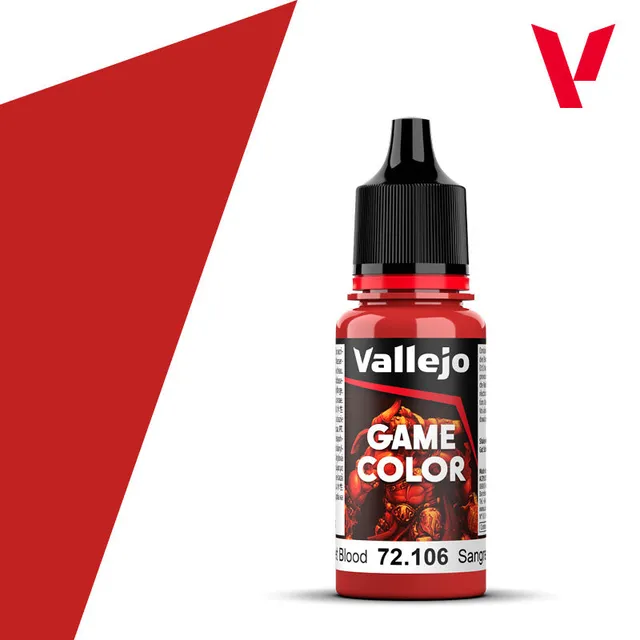 vallejo-game-color-106-scarlet-blood-acrylfarbe-18ml-rot image 1