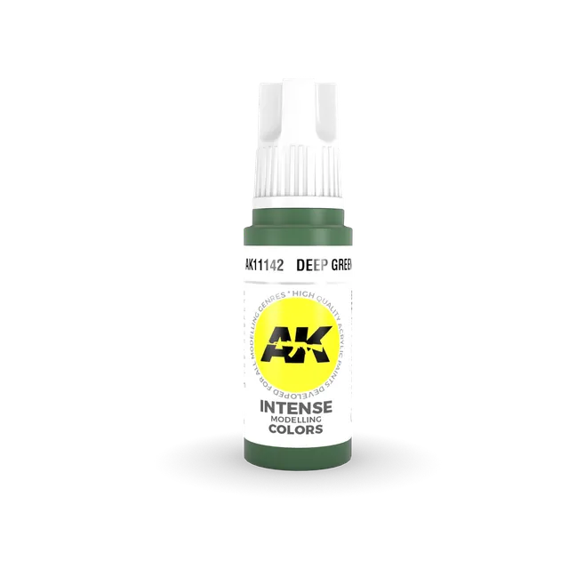 ak-interactive-3g-acrylfarbe-deep-green-17ml-matt image 1