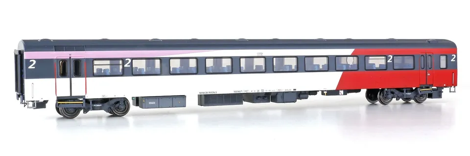 hobbytrain-personenwagen-icrm-2-kl-ns-fyra-ep-vi-wagen image 1