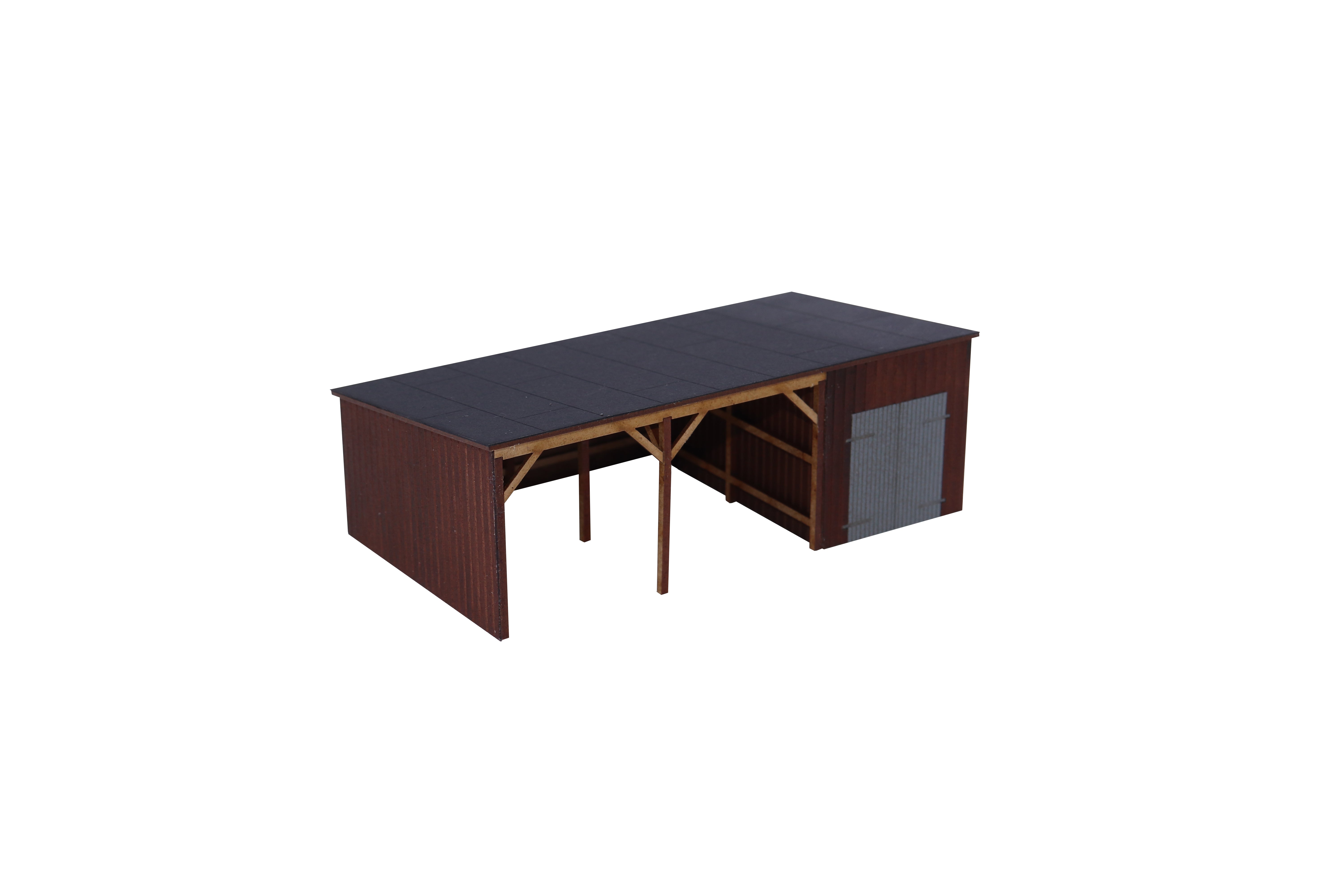 hobbytrade-ud-p-landet-ht-87305-modellhaus-traktorgarage-werkstatt image 2