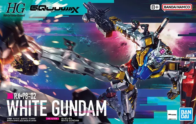 bandai-hg-gqx-11-rx-78-02-white-gundam-gunpla-bausatz-1-144 image 1