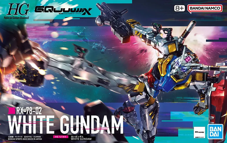 bandai-hg-gqx-11-rx-78-02-white-gundam-gunpla-bausatz-1-144 image 1