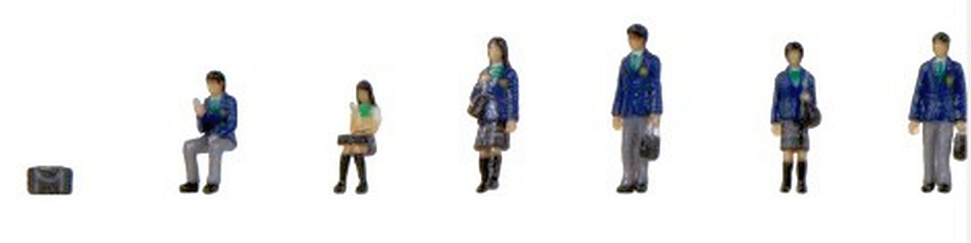 hobbytrain-modellautos-sch-ler-studenten-figuren-6-stk-spur-n image 1