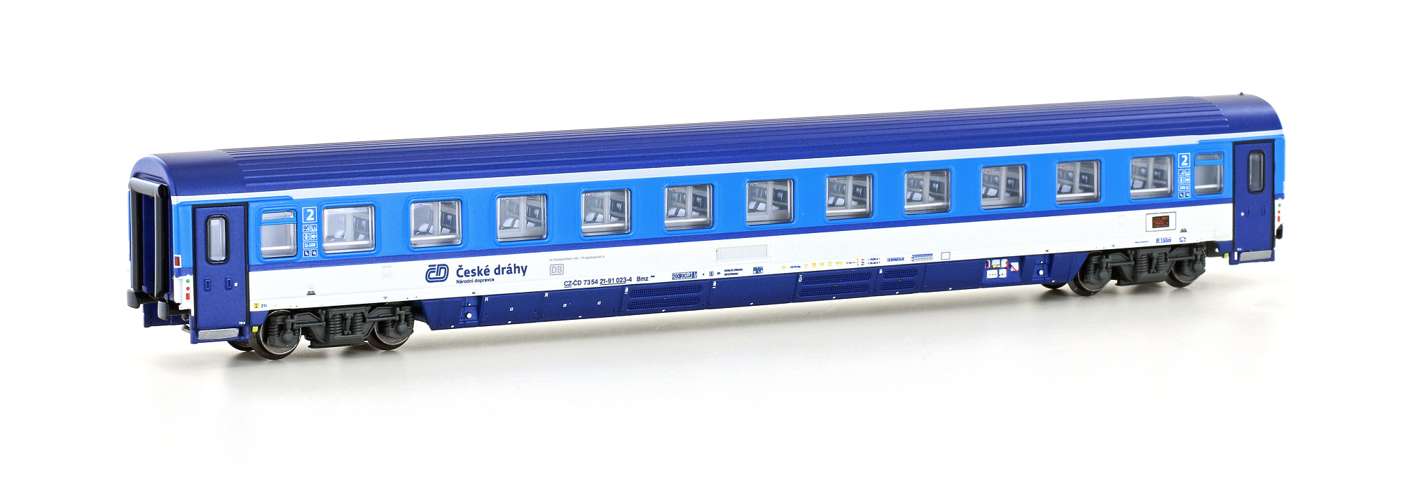 hobbytrain-bmz-245-personenwagen-2-kl-cd-ep-vi-ec-176 image 1