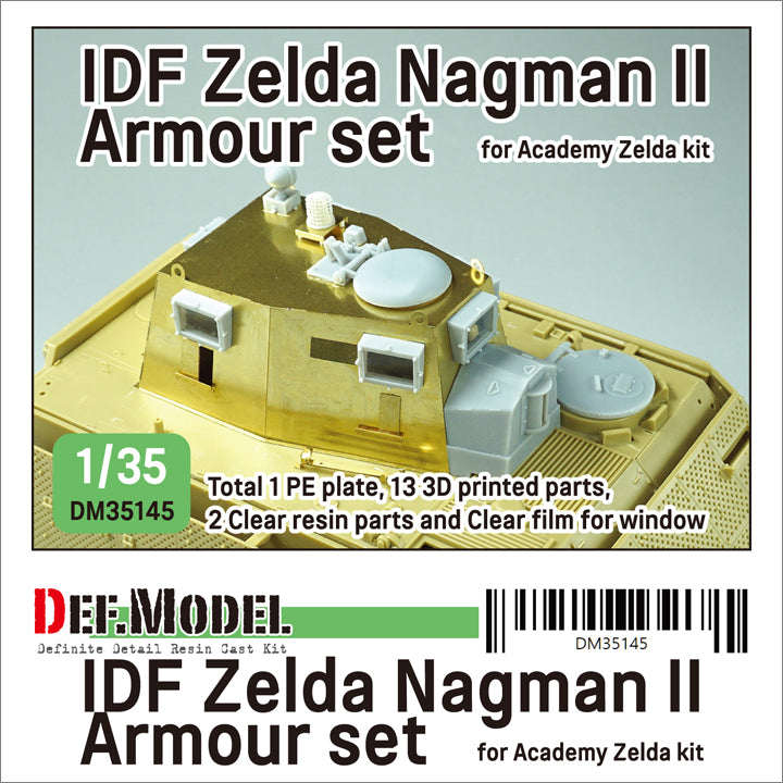 def-model-dm35145-idf-zelda-nagman-ii-armour-set-1-35 image 1