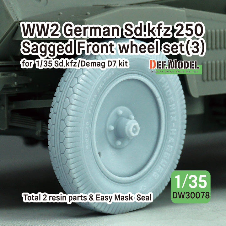 def-model-dw30078-sd-kfz-250-vorderr-der-resin-1-35-2-st-ck image 1