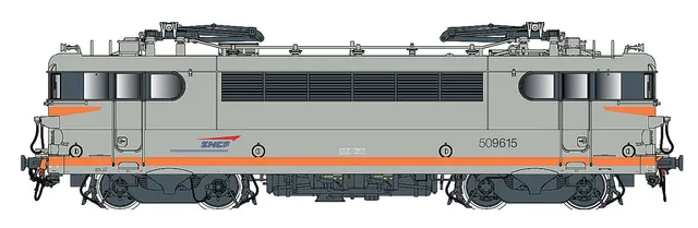hobbytrain-elektrolok-bb-509615-sncf-ep-v-beton image 1