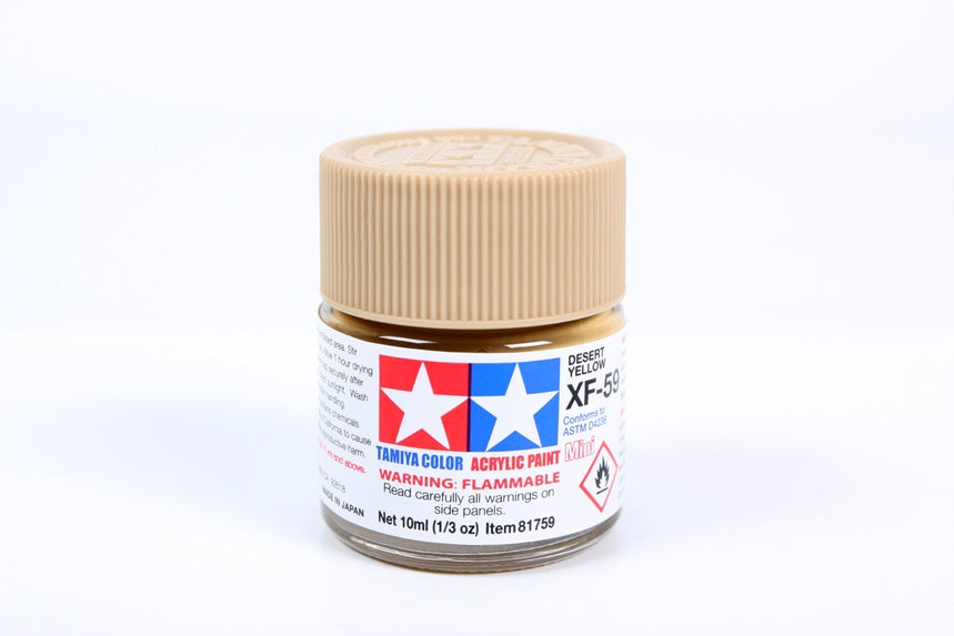 tamiya-81759-xf59-desert-yellow-acrylfarbe-10ml image 1