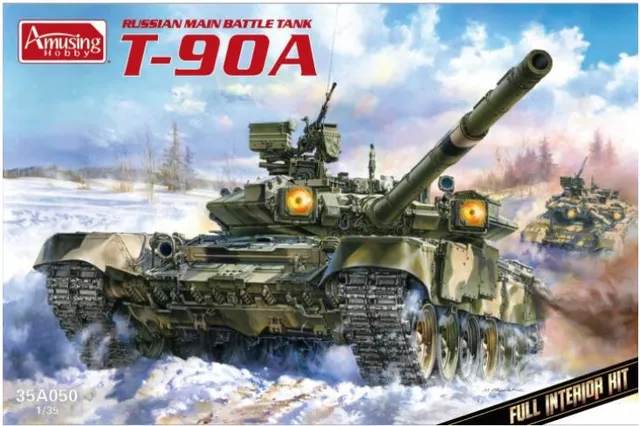 amusing-hobby-35a050-1-35-t-90a-kampfpanzer-mit-interieur-bausatz image 1