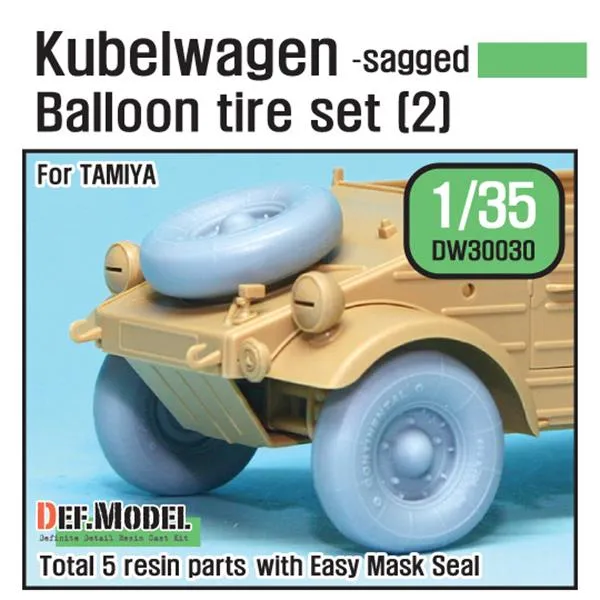 def-model-dw30030-k-belwagen-reifensatz-1-35-ballon image 1