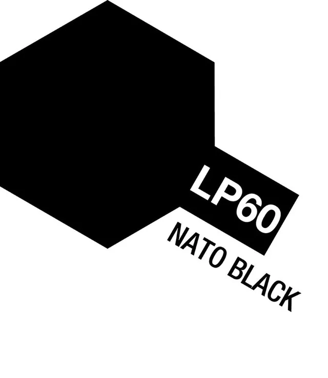 tamiya-lp60-nato-black-lacquer-lackfarbe-10-ml image 1