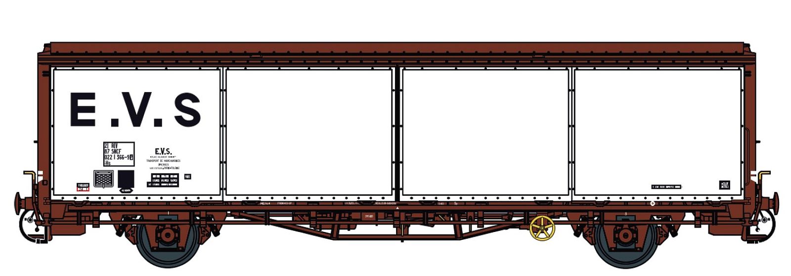 hobbytrain-g-terwagen-schiebewandwagen-ik-sncf-evs-ep-iv image 1