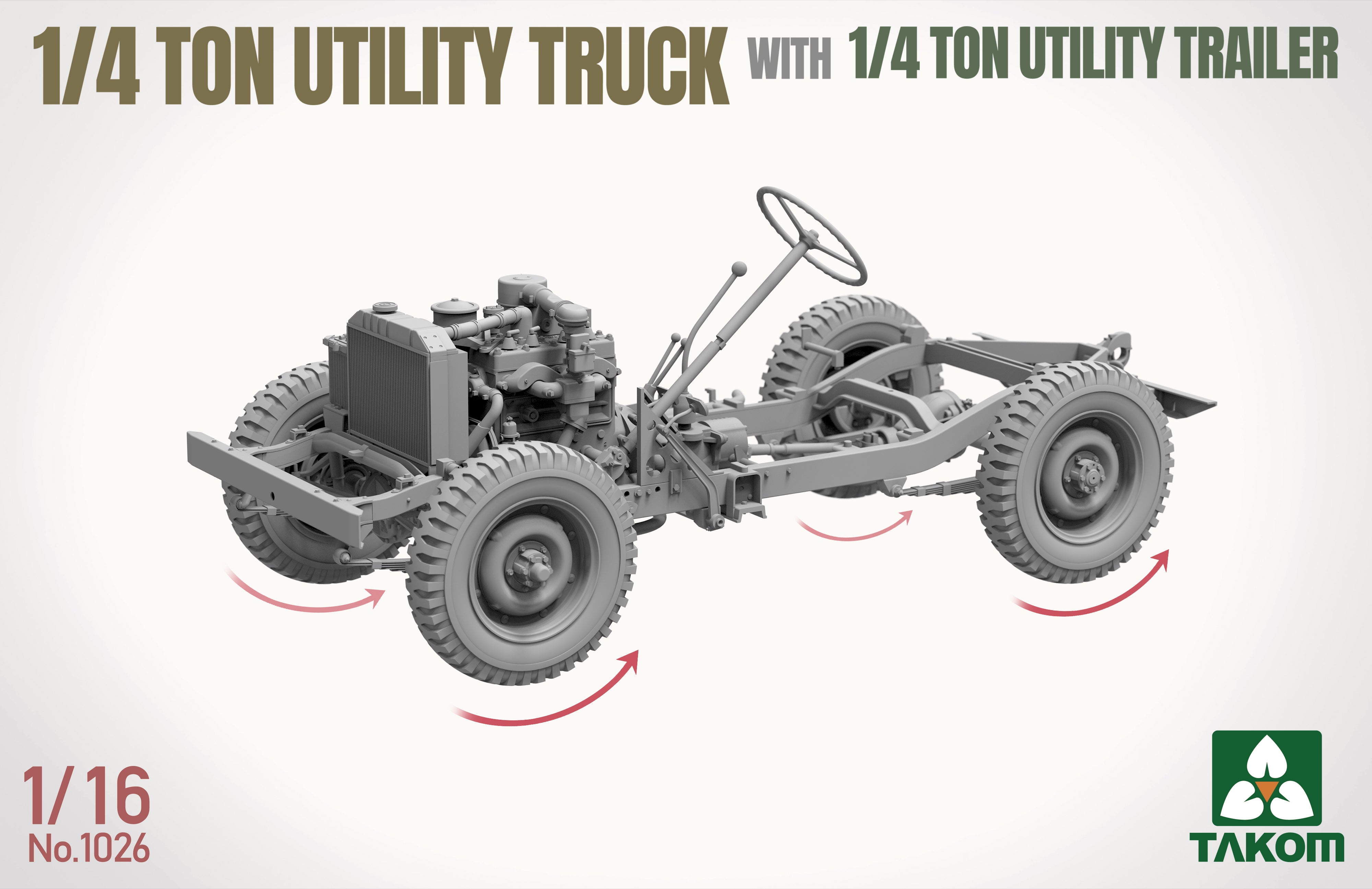 takom-1026-1-16-jeep-mit-anh-nger-bausatz-canvas image 7