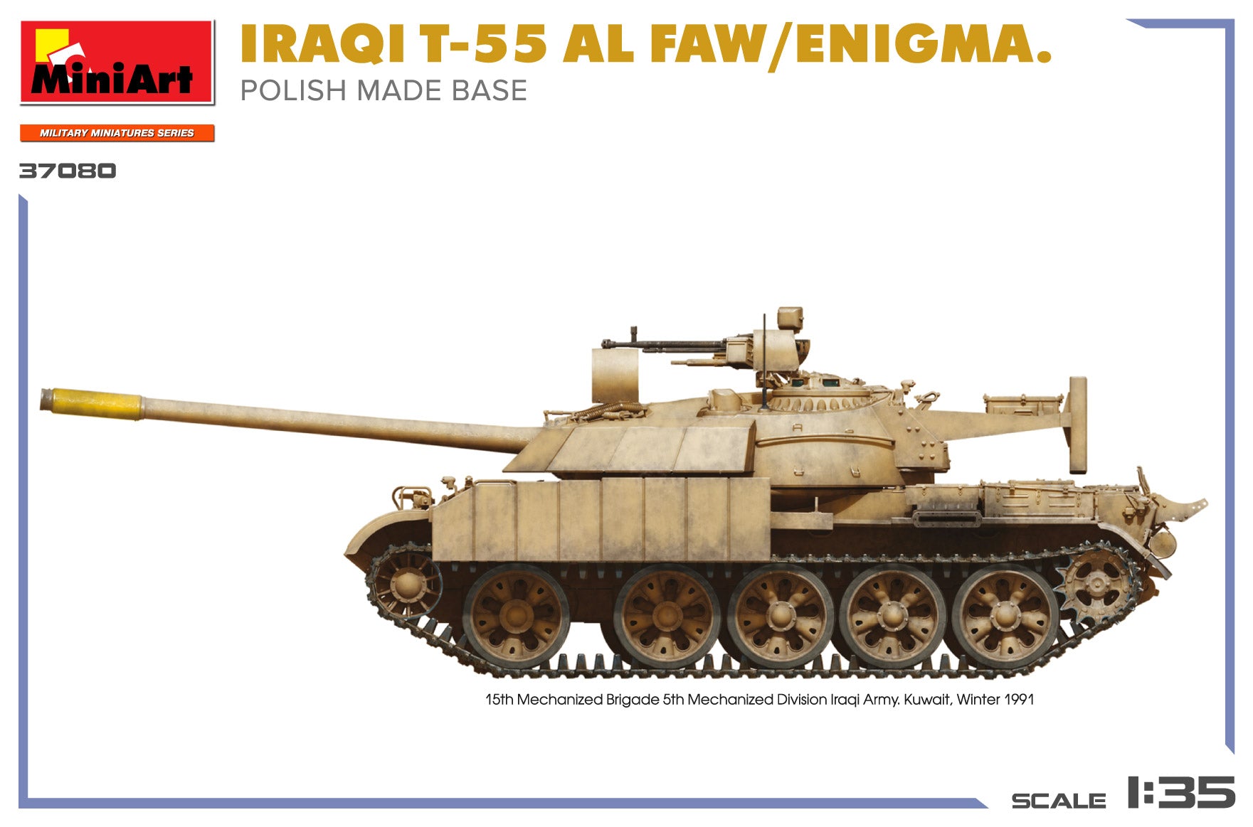 miniart-37080-t-55-al-faw-enigma-irak-panzer-modell-1-35 image 4