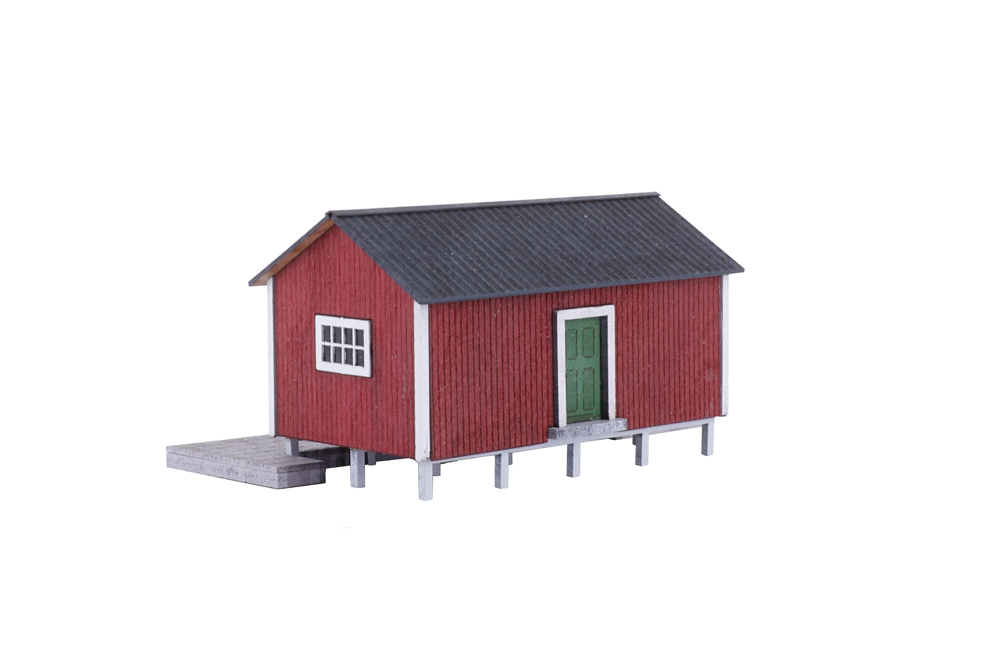 hobbytrade-danske-byhuse-ht-87262-lagerhaus-h0-rot image 3