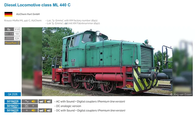 hobbytrain-ml-440-c-alzchem-hart-diesellok-sound image 1