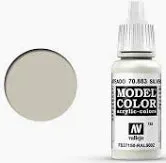 vallejo-model-color-70-883-silver-grey-modellbaufarbe-17ml-matt image 1