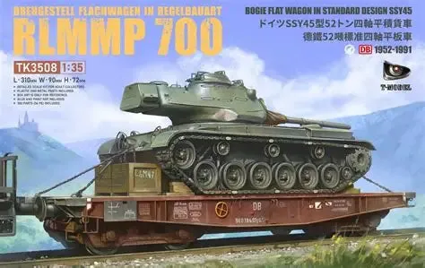 t-model-tk3508-rlmmp700-ssy45-flachwagen-bausatz-1-35 image 1