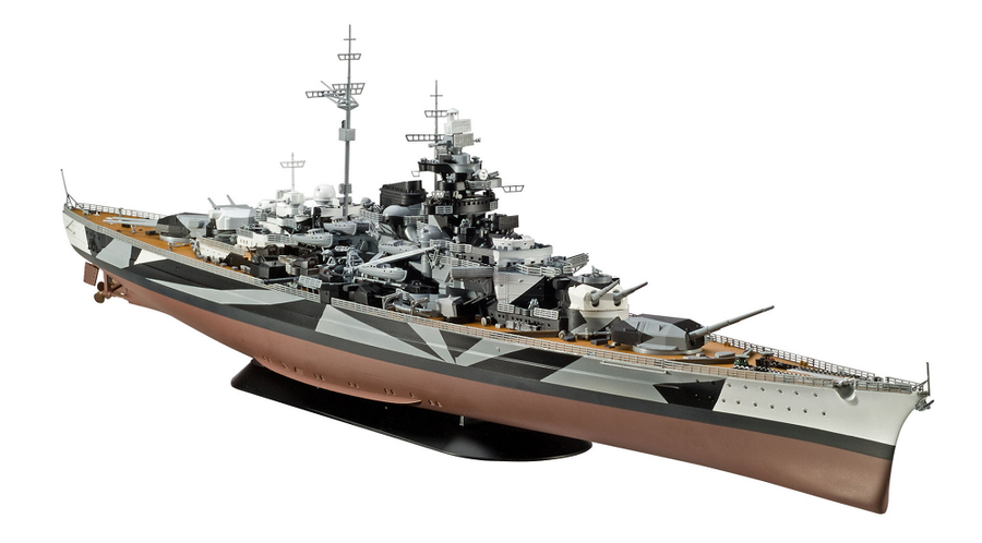 revell-05096-tirpitz-schlachtschiff-modellbausatz-1-350 image 2