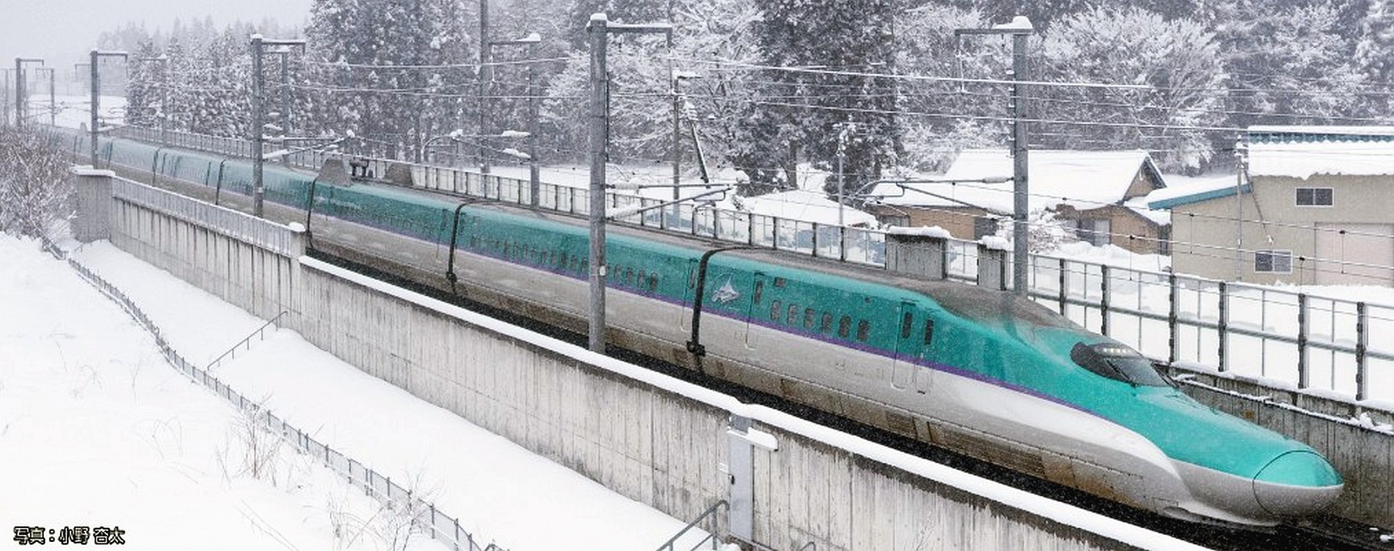 hobbytrain-e5-shinkansen-jr-east-triebwagen-2-tlg-spur-n image 1