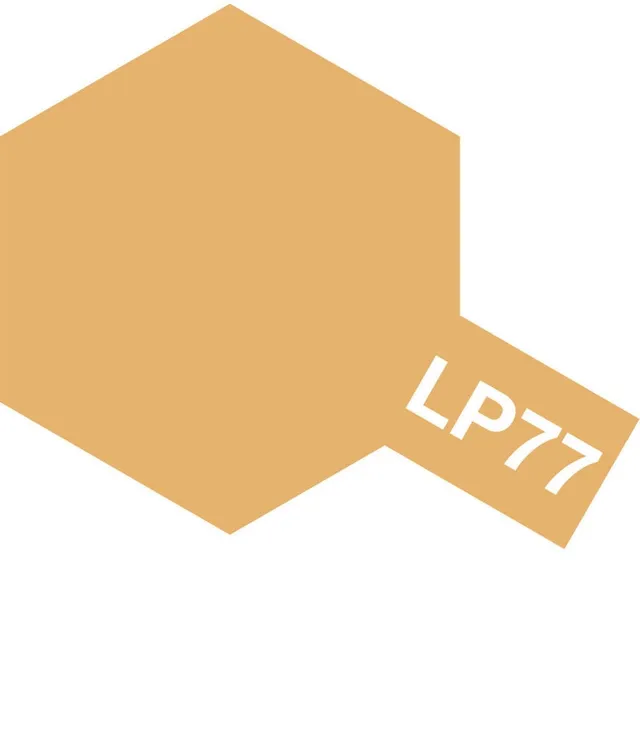 tamiya-82177-lp77-lackfarbe-hellbraun-dak-1942-10ml image 1