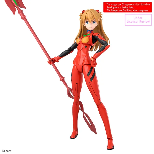 bandai-30mp-asuka-langley-plug-suit-modellbausatz-evangelion image 1