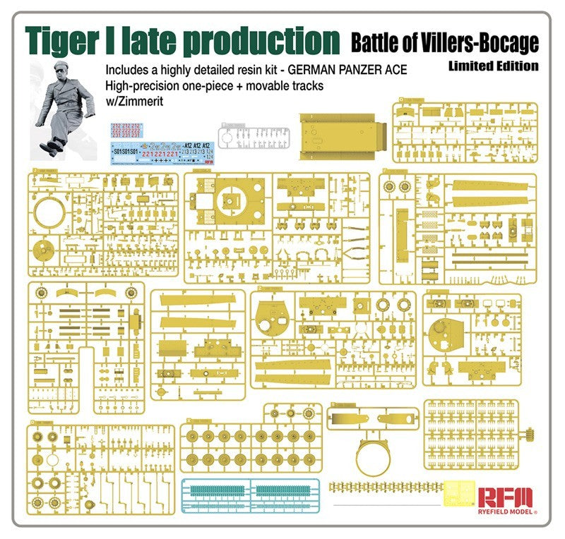 rye-field-model-5101-tiger-i-late-panzer-bausatz-1-35-villers-bocage image 5