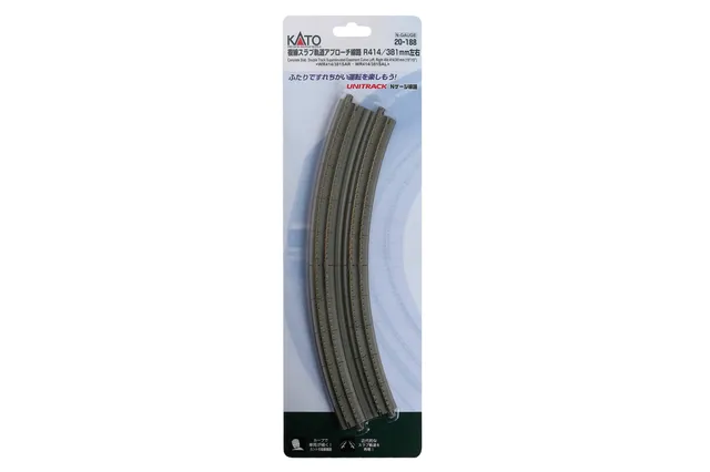 hobbytrain-doppelgleis-gebogen-r414-381mm-22-5 image 1