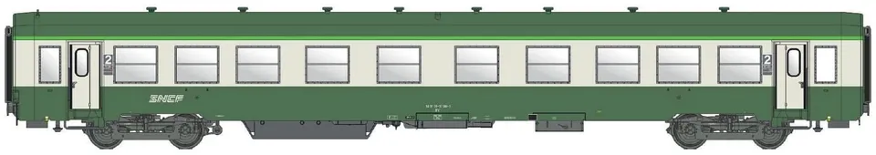 hobbytrain-personenwagen-usi-b4t4-sncf-2-kl-ep-v-spur-n image 1