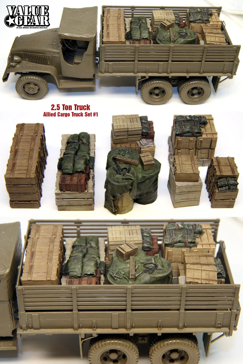 value-gear-ust01-truck-beladungsset-1-35-allied-2-5-ton image 1