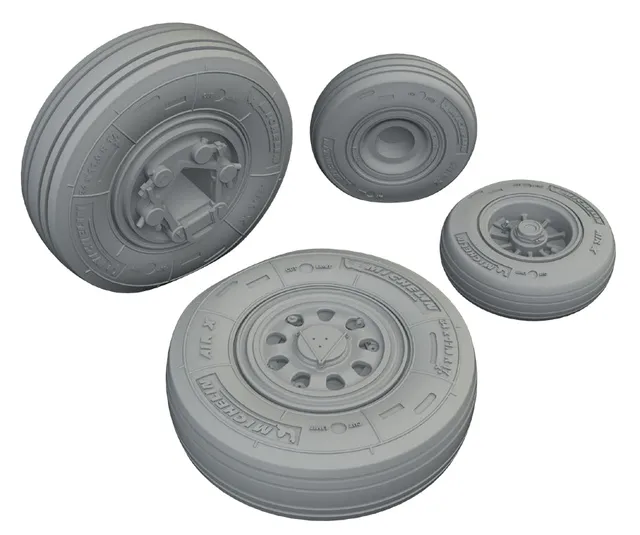 eduard-f-35c-wheels-672429-resin-r-der-1-72-f-r-tamiya image 1