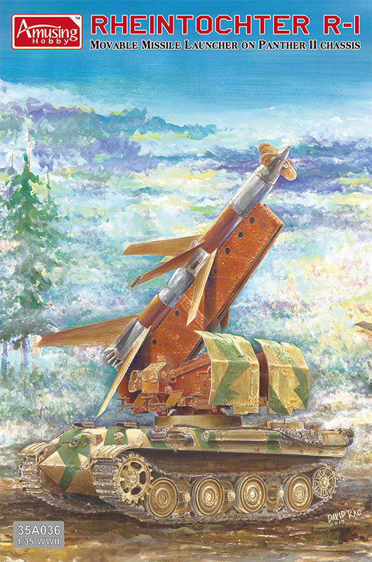 amusing-hobby-35a036-rheintochter-r-1-panther-ii-bausatz-1-35 image 1