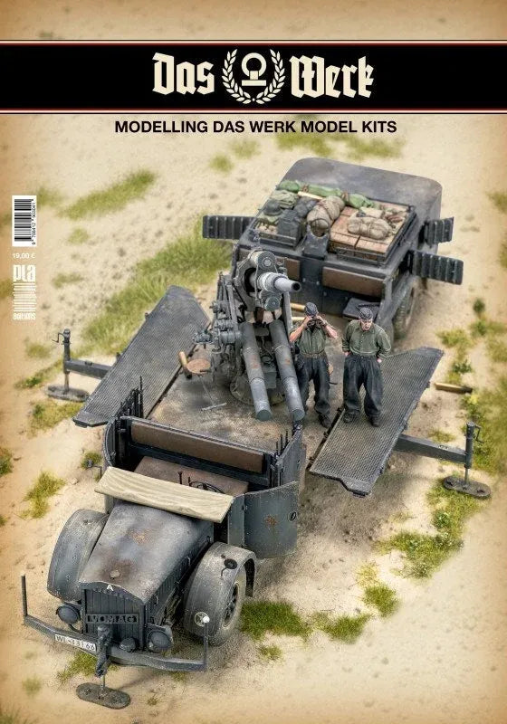 das-werk-dw-buch-modelling-model-kits-buch-120-seiten image 1