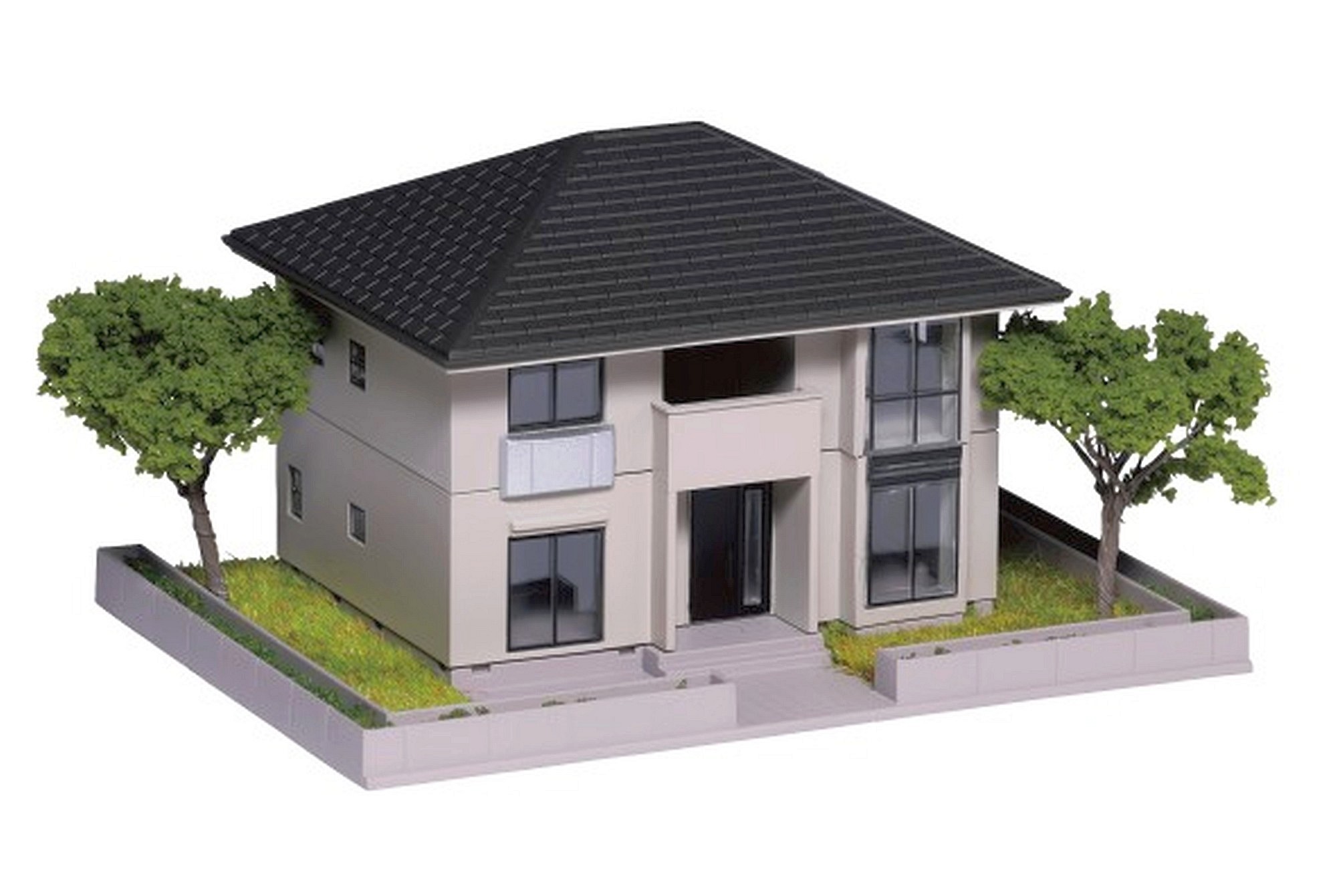 hobbytrain-jefferson-street-wohnhaus-braun-spur-n image 1